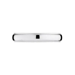 Alliance Irais Demi Jonc Classique Or Blanc