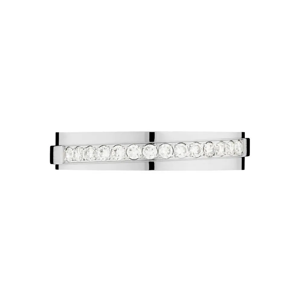 Marc Orian Bagues|Alliances > Alliance Iride Or Blanc Diamant