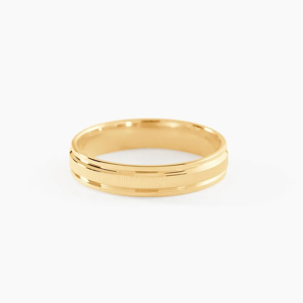 Marc Orian Bagues|Alliances > Alliance Jolan Demi-jonc Classique Or Jaune