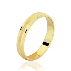 Marc Orian Bagues|Alliances > Alliance Jolan Demi-jonc Classique Or Jaune