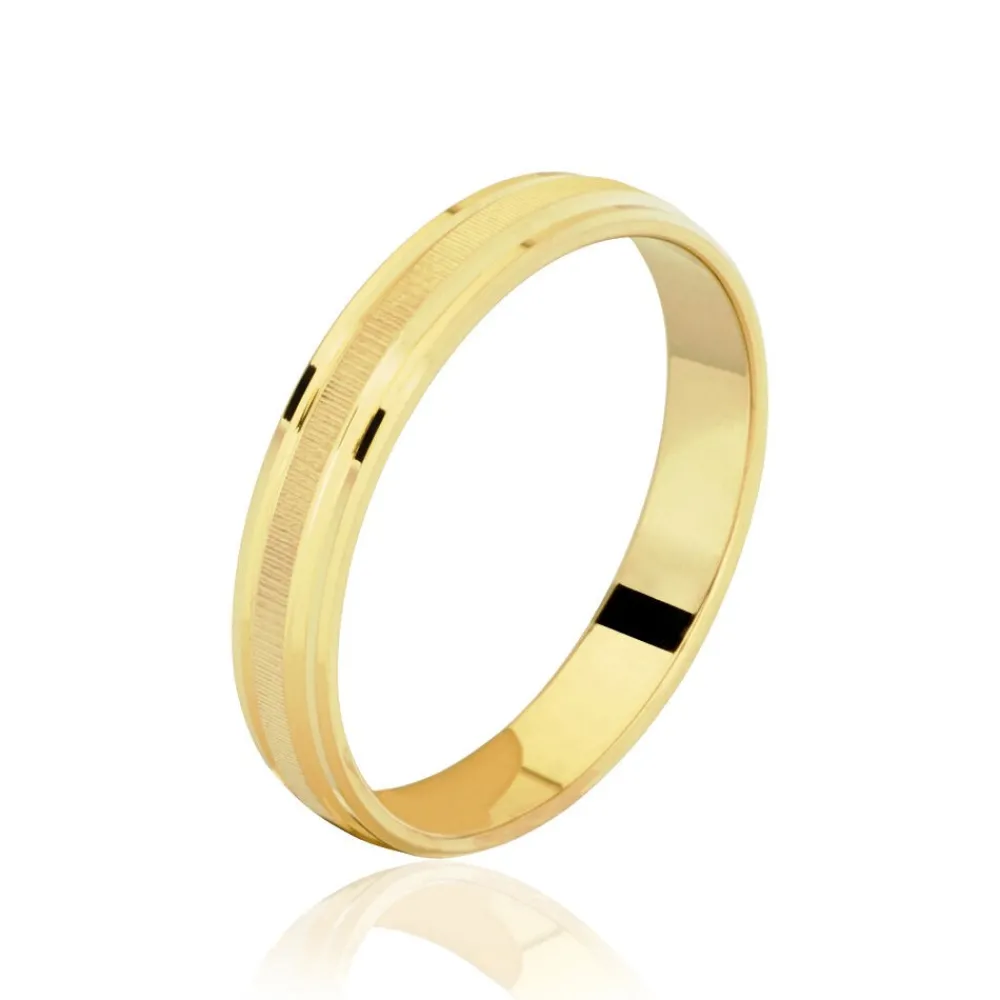 Marc Orian Bagues|Alliances > Alliance Jolan Demi-jonc Classique Or Jaune