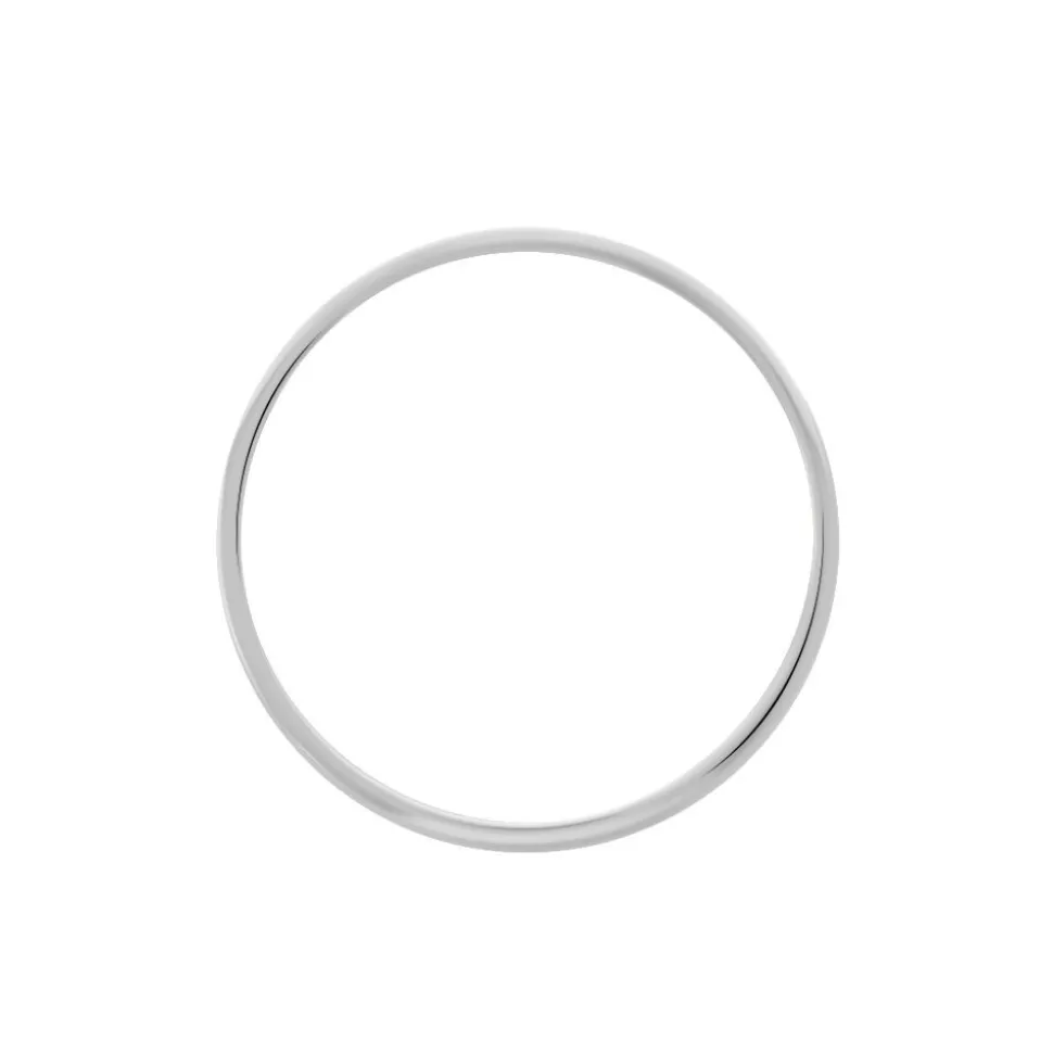 Alliance Julie Ruban Classique Platine Blanc