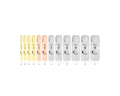 Marc Orian Bagues|Alliances > Alliance Julie Ruban Classique Platine Blanc