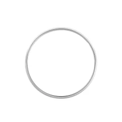Marc Orian Bagues|Alliances > Alliance Julie Ruban Classique Platine Blanc