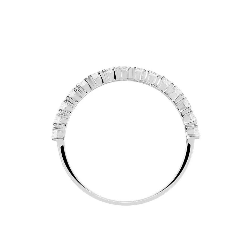 Alliance Julietta Or Blanc Oxyde De Zirconium