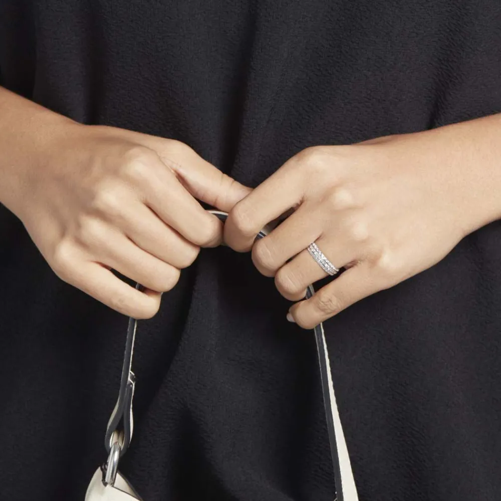 Marc Orian Bagues|Alliances > Alliance Leliana Demi Jonc Classique Or Blanc
