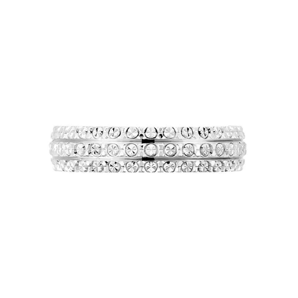 Marc Orian Bagues|Alliances > Alliance Leliana Demi Jonc Classique Or Blanc