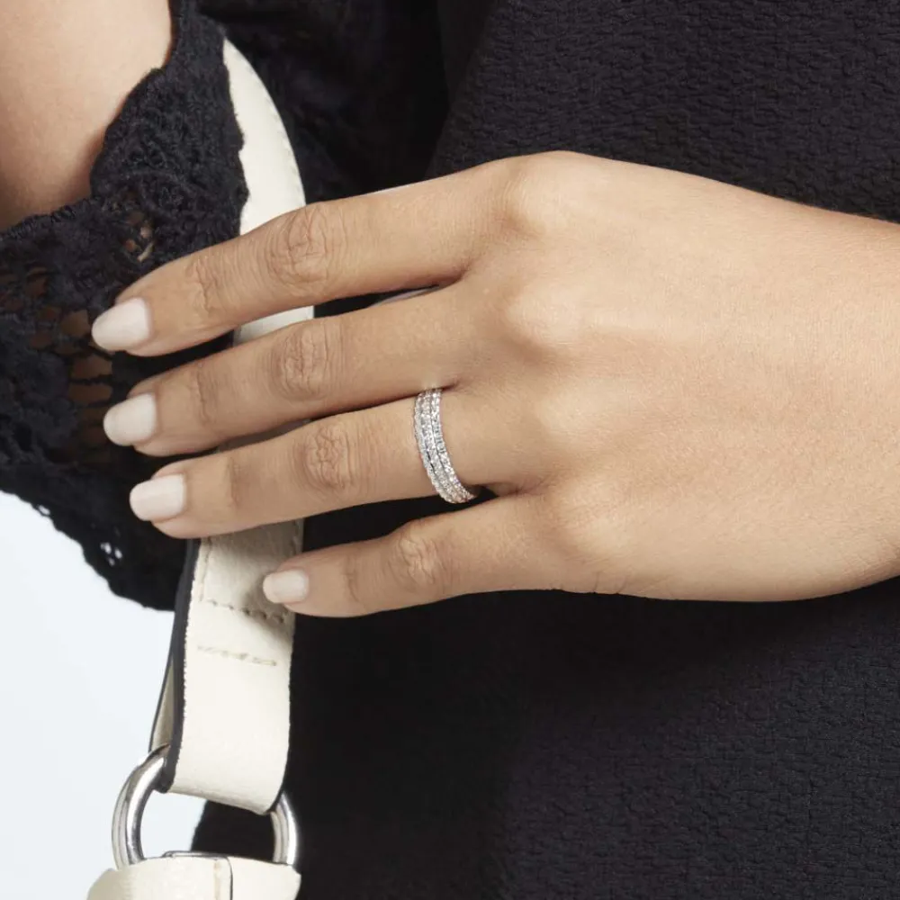 Marc Orian Bagues|Alliances > Alliance Leliana Demi Jonc Classique Or Blanc