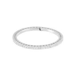 Alliance Lu Or Blanc Diamant
