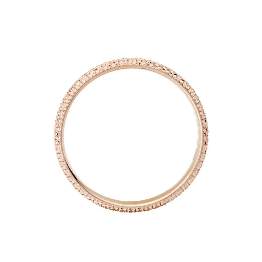 Marc Orian Bagues|Alliances Or Rose > Alliance Luzia Demi Jonc Classique Or Rose
