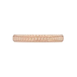 Marc Orian Bagues|Alliances Or Rose > Alliance Luzia Demi Jonc Classique Or Rose