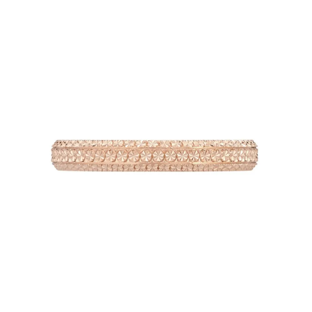 Marc Orian Bagues|Alliances Or Rose > Alliance Luzia Demi Jonc Classique Or Rose