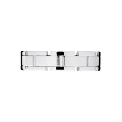 Marc Orian Bagues|Alliances > Alliance Maille Or Blanc
