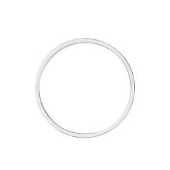 Marc Orian Bagues|Alliances > Alliance Marcello Ruban Plat Or Blanc