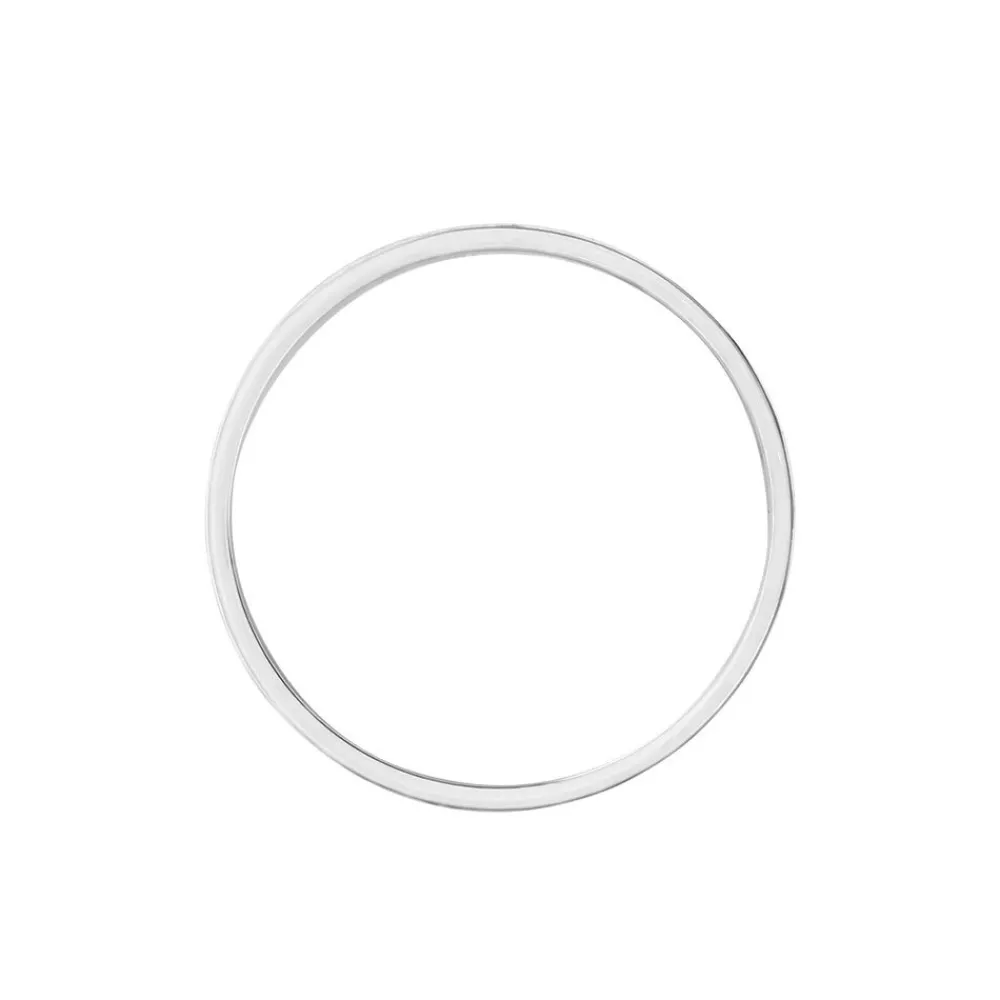 Marc Orian Bagues|Alliances > Alliance Marcello Ruban Plat Or Blanc