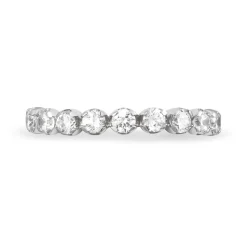 Alliance Marlyatou Or Blanc Oxyde De Zirconium
