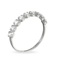 Alliance Marlyatou Or Blanc Oxyde De Zirconium