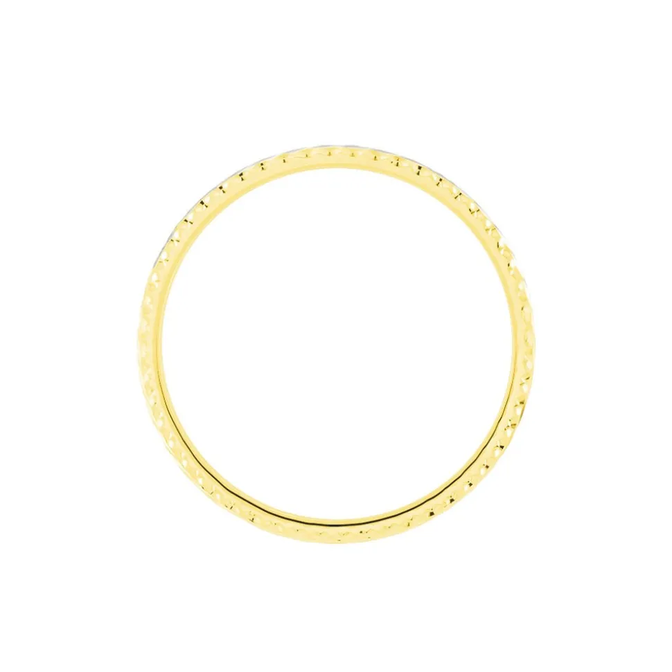 Alliance Marzelle Ruban Plat Or Bicolore