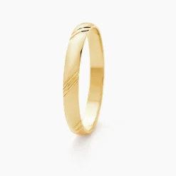 Marc Orian Bagues|Alliances > Alliance Massina Demi Jonc Classique Or Jaune