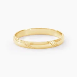 Marc Orian Bagues|Alliances > Alliance Massina Demi Jonc Classique Or Jaune