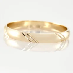 Marc Orian Bagues|Alliances > Alliance Massina Demi Jonc Classique Or Jaune