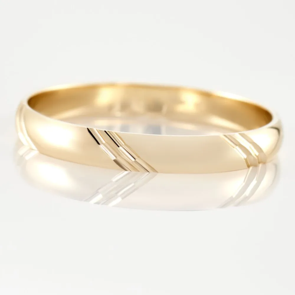 Marc Orian Bagues|Alliances > Alliance Massina Demi Jonc Classique Or Jaune