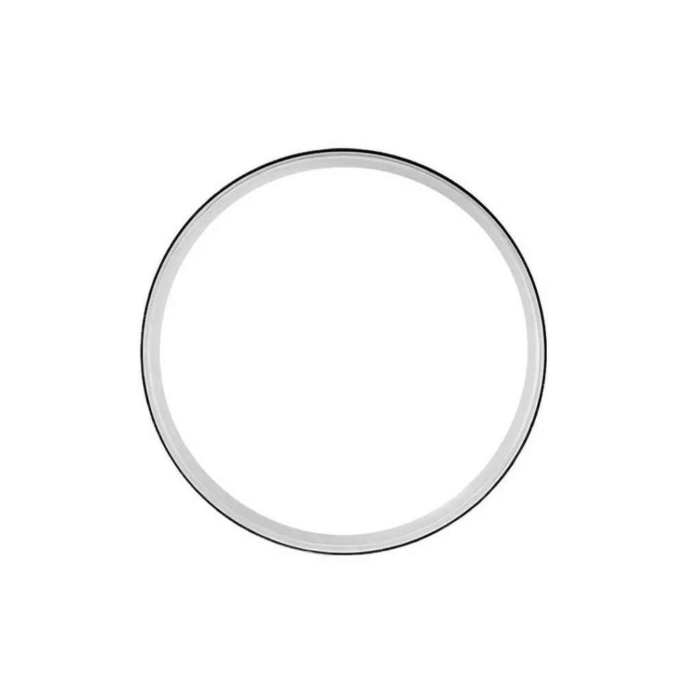 Marc Orian Bagues|Alliances > Alliance Matheo Ruban Plat Or Blanc
