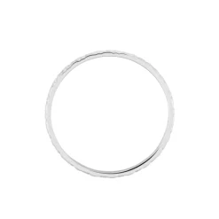Marc Orian Bagues|Alliances > Alliance Menussa Diamantee Or Blanc