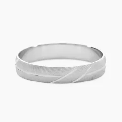 Marc Orian Bagues|Alliances > Alliance Mercure Or Blanc