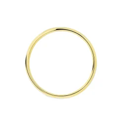 Marc Orian Bagues|Alliances > Alliance Miroir Ruban Plat Or Bicolore