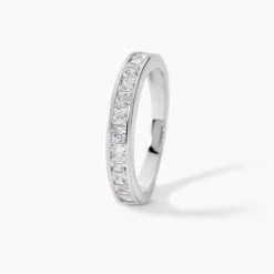 Alliance Olivia Argent Blanc Oxyde De Zirconium