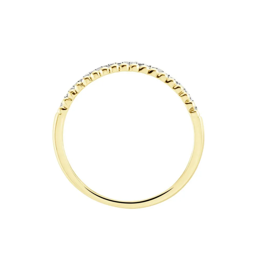 Marc Orian Bagues|Bagues Or Jaune > Alliance Or Jaune Adah Diamants