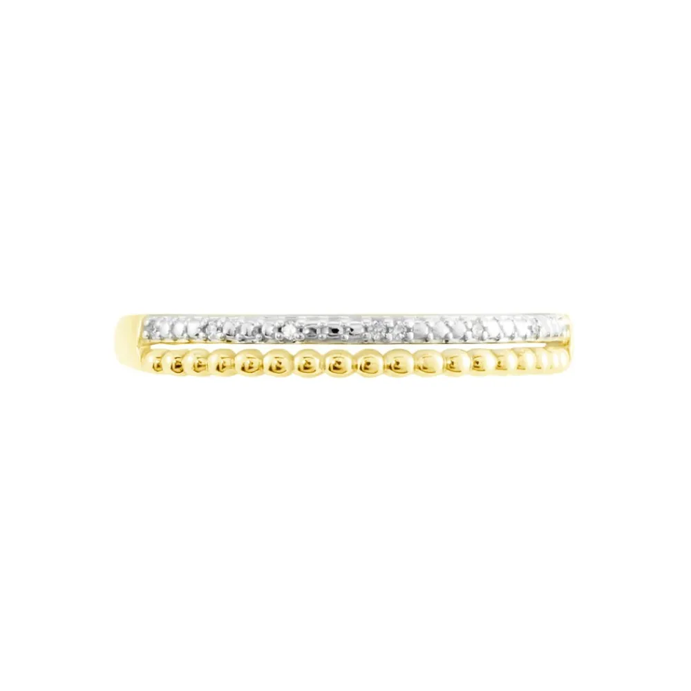 Marc Orian Bagues|Bagues Or Jaune > Alliance Or Jaune Adah Diamants