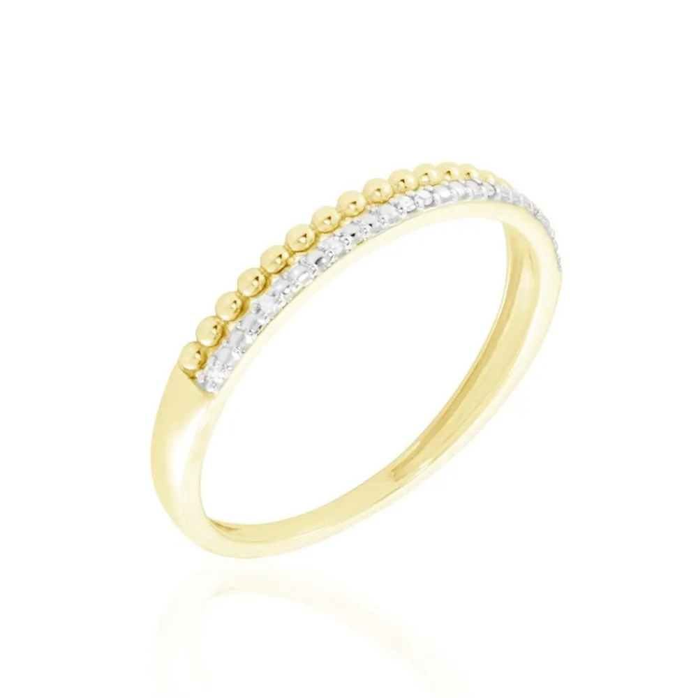 Marc Orian Bagues|Bagues Or Jaune > Alliance Or Jaune Adah Diamants