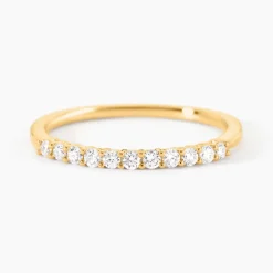 Marc Orian Bagues|Alliances > Alliance 8 Or Jaune Diamant