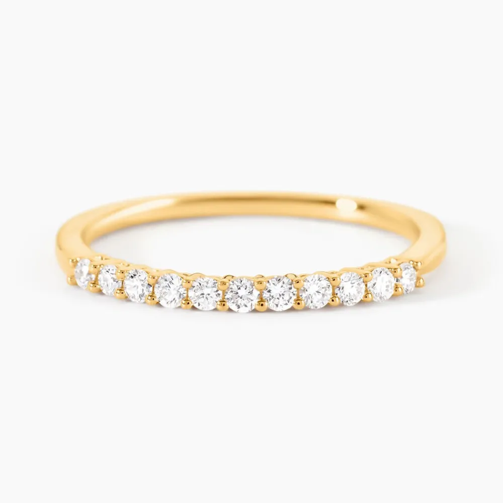 Marc Orian Bagues|Alliances > Alliance 8 Or Jaune Diamant