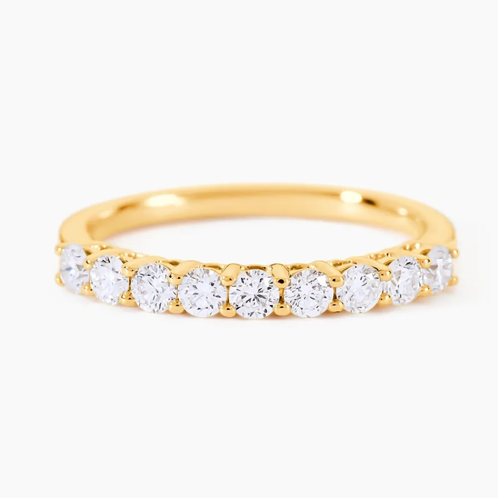 Marc Orian Bagues|Alliances > Alliance 10 Or Jaune Diamant