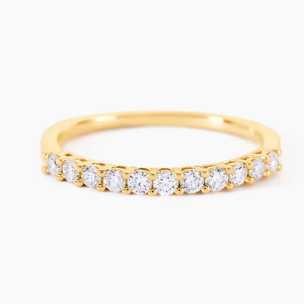 Marc Orian Bagues|Alliances > Alliance 1090 Or Jaune Diamant