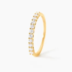 Marc Orian Bagues|Alliances > Alliance 1090 Or Jaune Diamant