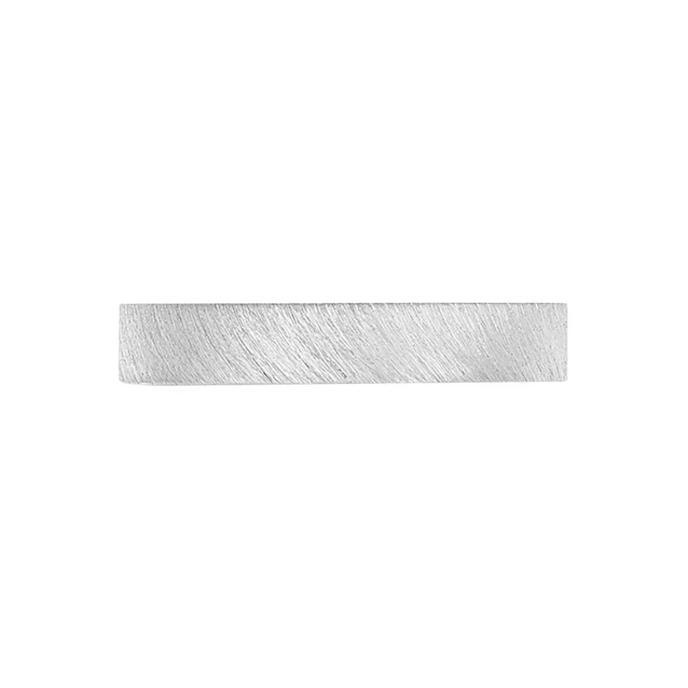 Marc Orian Bagues Homme|Bagues > Alliance Palla Givree Ruban Plat Palladium Blanc