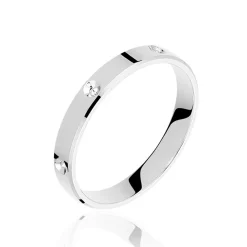 Marc Orian Bagues|Alliances > Alliance Pascaline Or Blanc