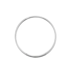 Marc Orian Bagues|Alliances > Alliance Pricilia Ruban Plat Or Blanc