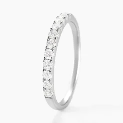 Alliance Pristina Or Blanc Diamant