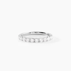 Marc Orian Anniversaire De Mariage|Bagues > Alliance Pristina Or Blanc Diamant