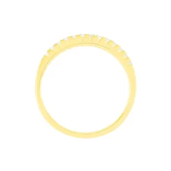 Alliance Pristina Or Jaune Diamant