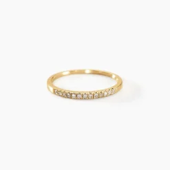Marc Orian Anniversaire De Mariage|Bagues > Alliance Pristina Or Jaune Diamant