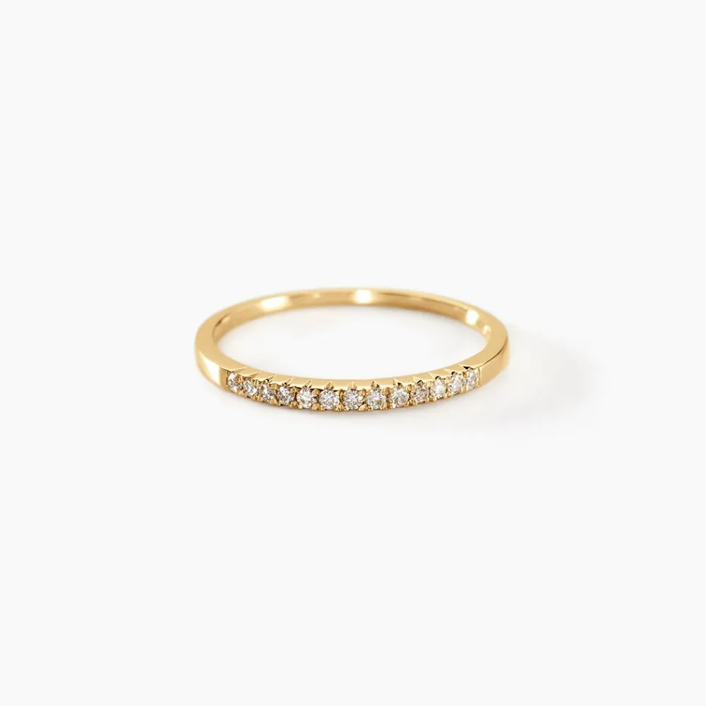 Marc Orian Anniversaire De Mariage|Bagues > Alliance Pristina Or Jaune Diamant