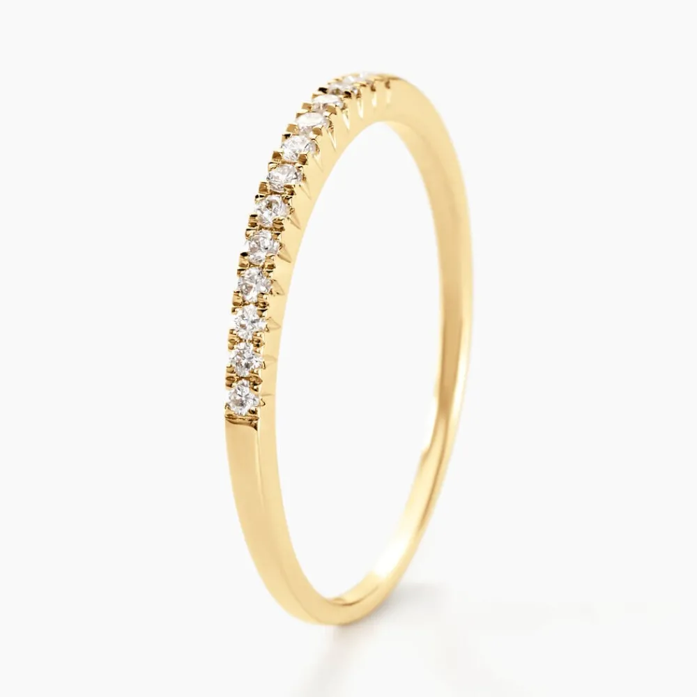 Marc Orian Anniversaire De Mariage|Bagues > Alliance Pristina Or Jaune Diamant