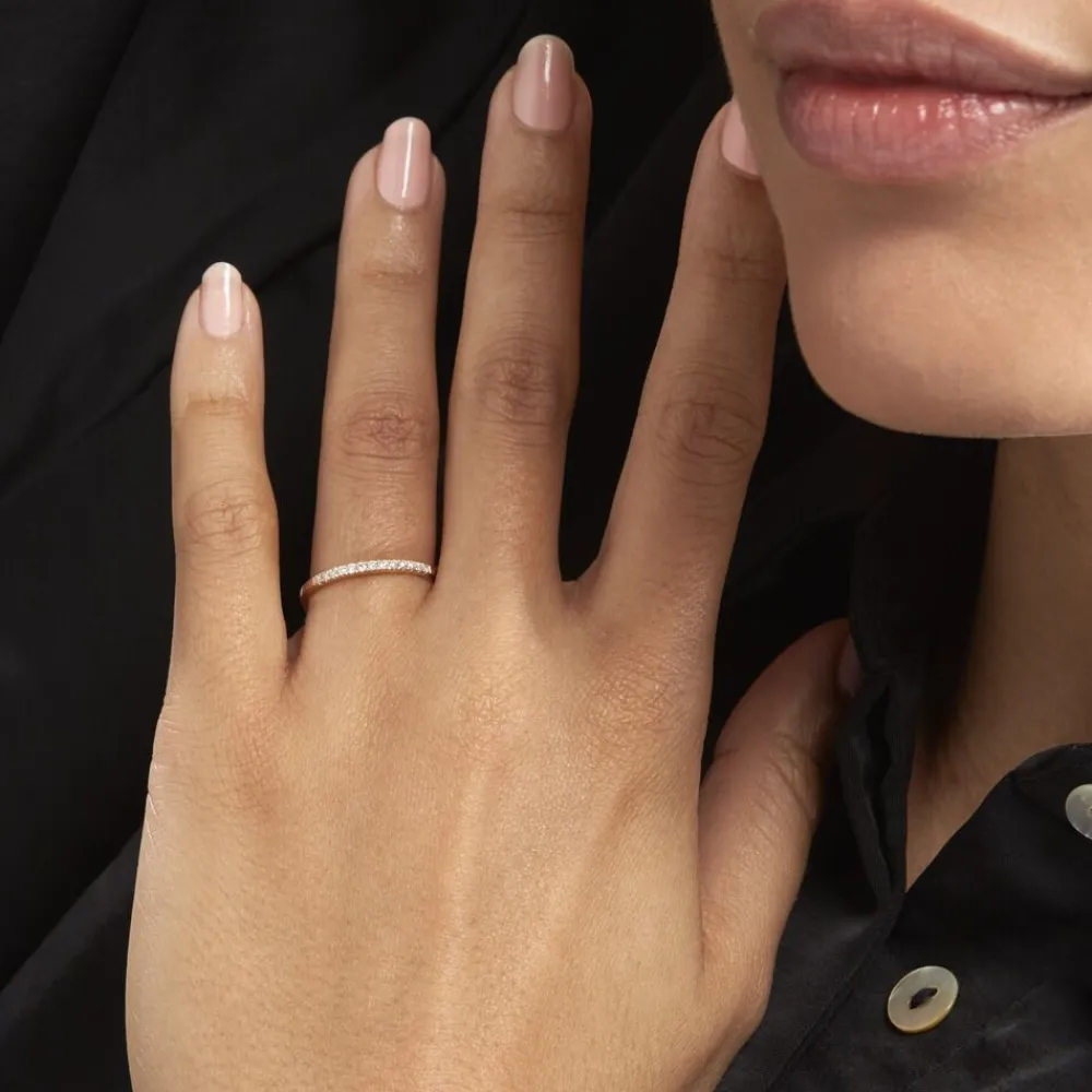 Marc Orian Anniversaire De Mariage|Bagues > Alliance Pristina Or Jaune Diamant