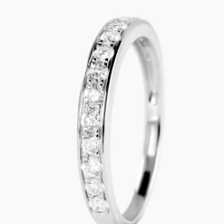 Marc Orian Bagues|Alliances > Alliance Rhea Ld Platine Blanc Diamant Synthétique